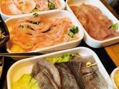 鲜毛肚-纸盐河码头火锅(十八梯店)