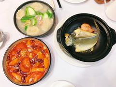 手打鱼腐煮胜瓜-勝記酒家·37年老字号·经典粤菜(荔枝公园店)