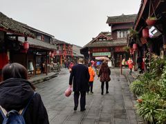 -崇州市街子古镇