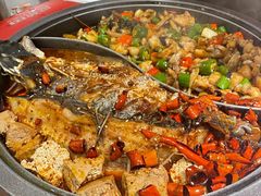 -探炉·香辣豆花烤鱼(笋岗宝能环球汇店)