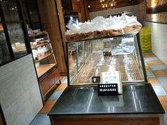 面包甜点陈列柜-苹果花园(鞍山路店)