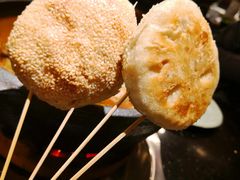 烧饼-百味源炭火烤翅 ·夜市大排档(酒仙桥店)