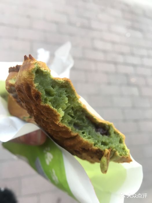 抹茶红豆馅鲷鱼烧