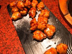 糖醋里脊-绿茶餐厅(蓝色港湾店)