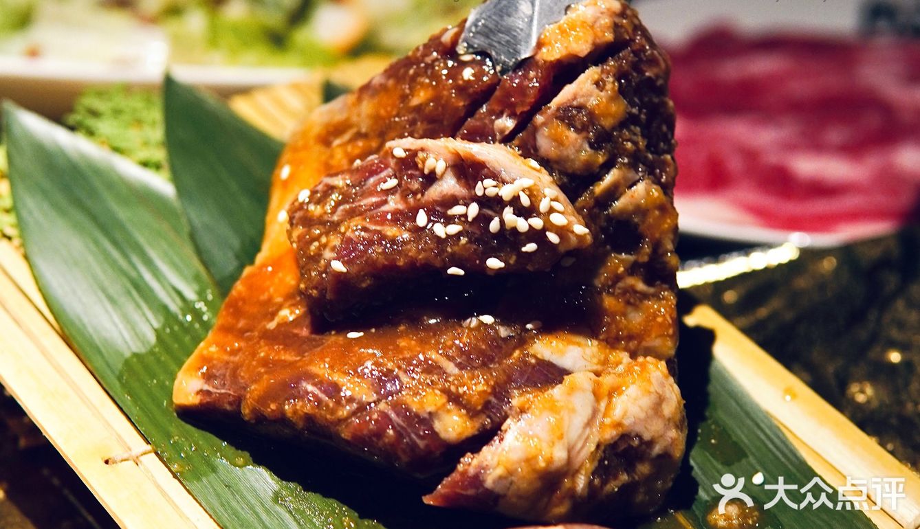 套鹿食记｜市中心高质量烧肉店🥩横膈膜绝绝子[调皮]