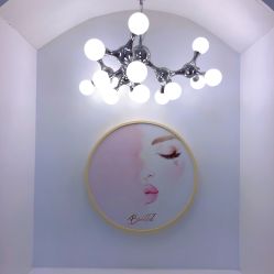 -西施无菌半永久纹绣眉眼影唇轻增发纹发际线