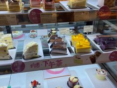 面包甜点陈列柜-多乐之日(西苑龙湖店)