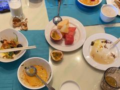 -亚龙湾希尔顿自助餐厅·海鲜·烧烤·沙滩BBQ·现场乐队