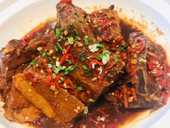 酱骨架-俏九州·小炒黄牛肉(华润万象汇店)