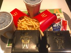 -麦当劳(城西银泰店)