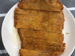 炸猪排-潘国仙耳光馄饨(黄家阙路店)