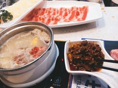 -魔法帽酱料牛肉小火锅(海门步行街店)