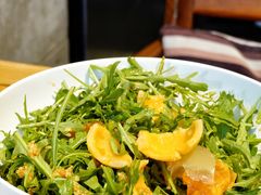 芝麻菜黄溏心松花蛋-小大董·烤鸭(五棵松店)