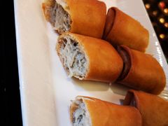 松露蟹肉春卷-北京四季酒店·采逸轩