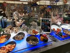 自助取餐区-康帝国际酒店-艾斯本自助西餐厅