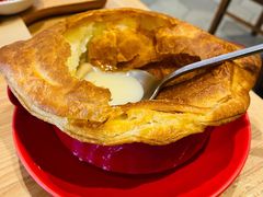 酥皮奶油蛤蜊汤-必胜客(花园店)