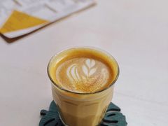 黄咖啡-五进制 Coffee Shop