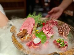 牛肉拼盘-厚贞日式烤肉(龙之梦店)