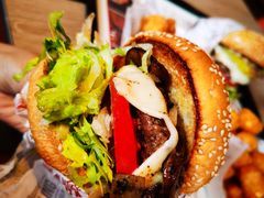 波特菇牛肉特堡-The Habit Burger Grill 哈比特汉堡(复兴soho店)