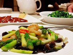 银杏百合芦笋-利苑酒家(华熙国际店)