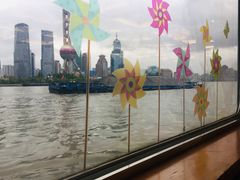 -黄浦江游览十六铺3号码头网红自助餐