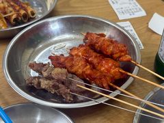 -五十中小肉串(南站店)