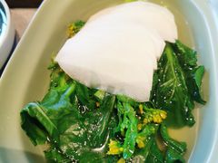 顶汤油菜花和鲜笋-半山腰·云南菜(侨福芳草地店)