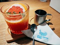 西柚天堂-Oasis coffee燕谷咖啡(公信店)