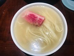 刀鱼汁面-老半斋(福州路店)