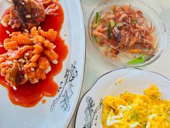 -七的湖·晚芳亭·阳澄湖农家菜·大闸蟹(莲花岛店)
