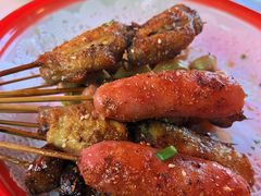 自制香肠-阿龙烧烤(广达路店)