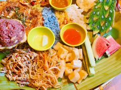 -云山竹·傣味手抓饭·野生菌孔雀宴·云南特色菜(昆明老街店)