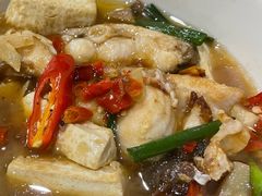 支竹炆鱼-南雄雄州土菜餐厅(粤北大厦店)