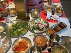 -西塔老太太泥炉烤肉(川沙百联店)