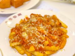 芝士肉酱炸薯条-大哥餐厅(西城花园店)