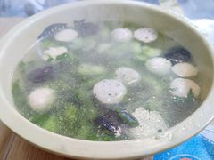 丸子蔬菜汤-灌顶姜母鸭(思明南路店)