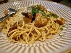 煎豆腐蘑菇意式细面-BAKER&SPICE(环贸店)
