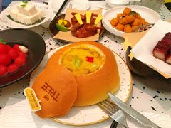 咖喱面包鸡-大树餐厅(朝阳大悦城店)