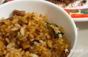 Pork Lard Fried Rice in Clay Pot