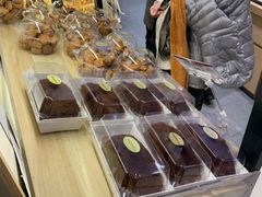 面包甜点陈列柜-山崎面包(苏州中心店)