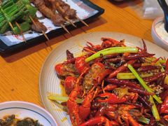 -三太子地摊烧烤·小龙虾(北蔡店)