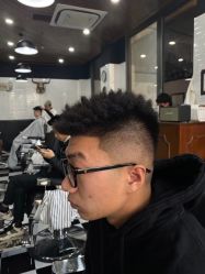 -MARTIN'S BARBER SHOP男士理发馆