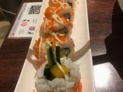 水果鱼籽寿司-YOYO悠游美食地图(西市城购物中心店)