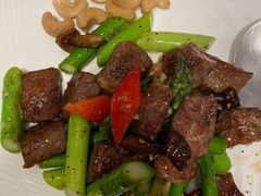 黑椒芦笋牛肉粒-北京厨房(SKP店)