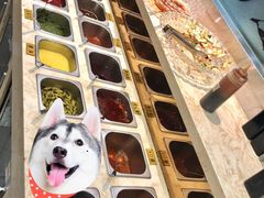 自助调料区-德龙火锅(松源街直营店)