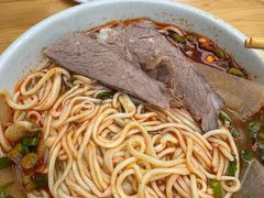 辣子牛肉面-清真·马安军辣子牛肉面