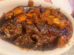 红烧豆腐烩黄鱼-玲珑餐厅(陕西南路店)