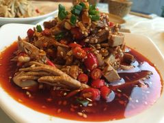 凉拌腰花-深山老屋(张江店)