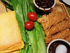 农家煎饼卷馓子-锦绣金山人家(友谊店)