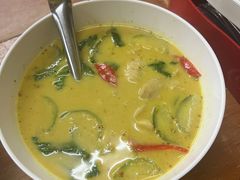 鸡肉青咖喱-Larp Silom 3